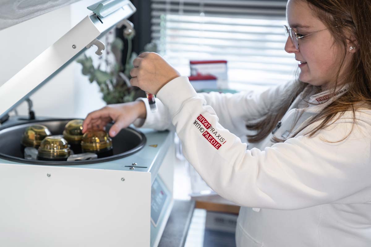 ACP-Zentrifuge-Bluttrennung