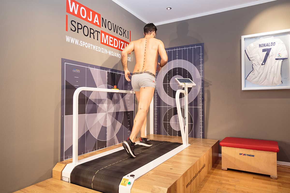 Lauflabor Sportmedizinische Bewegungsanalyse Wojanowski Dortmund