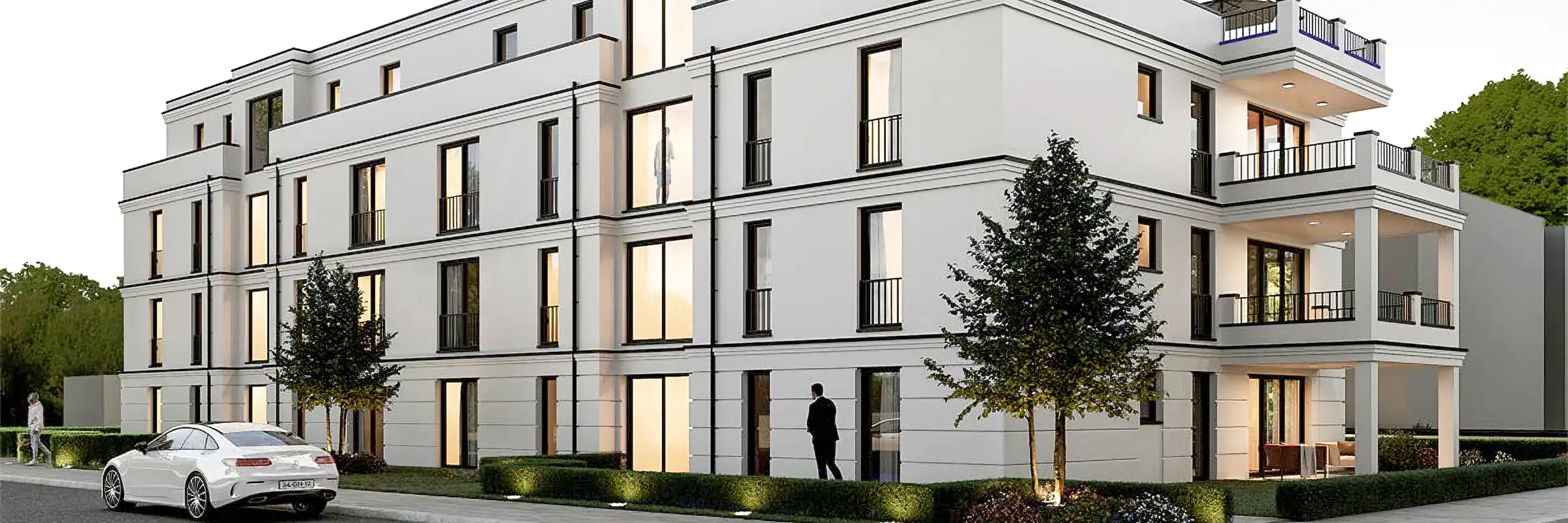 Aussenansicht Privatpraxis Bochum