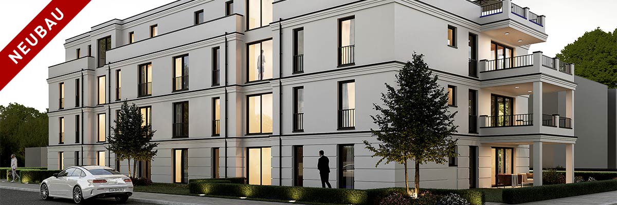 Privatpraxis Dr Wojanowski in Bochum - Aussenansicht